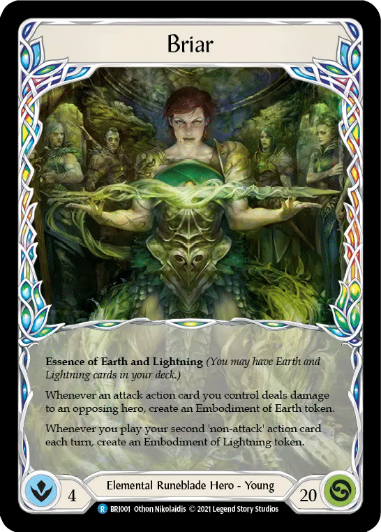 Briar — Briar - Blitz Deck — Flesh and Blood