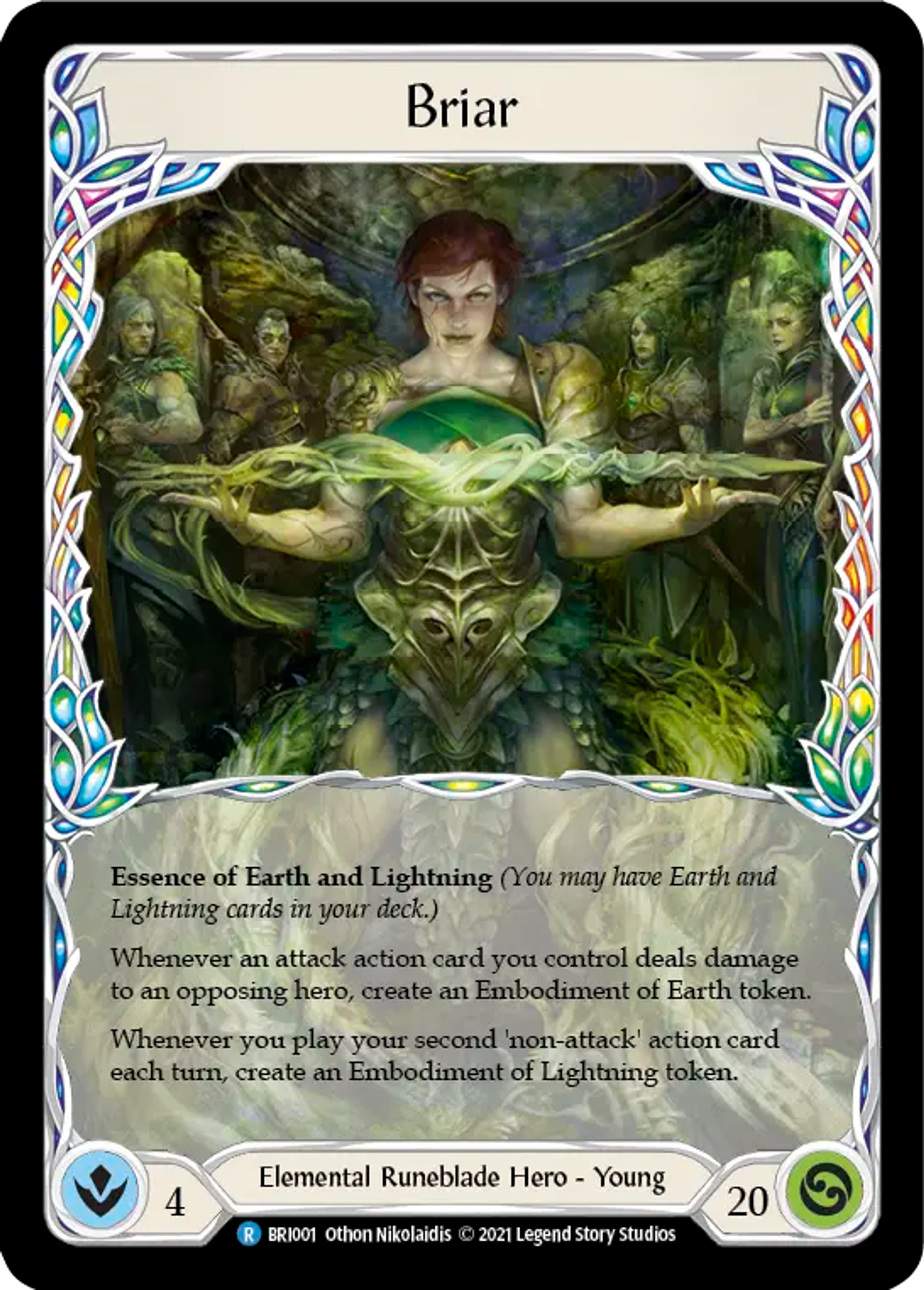 Briar — Briar - Blitz Deck — Flesh and Blood