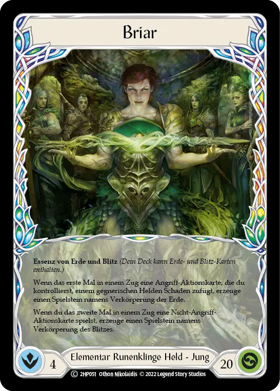 Briar — History Pack 2 - Black Label — Flesh and Blood