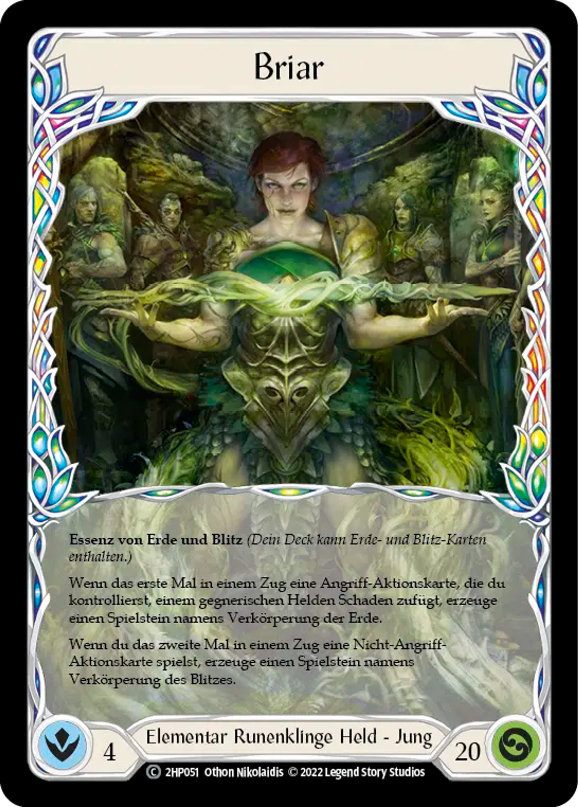 Briar — History Pack 2 - Black Label — Flesh and Blood