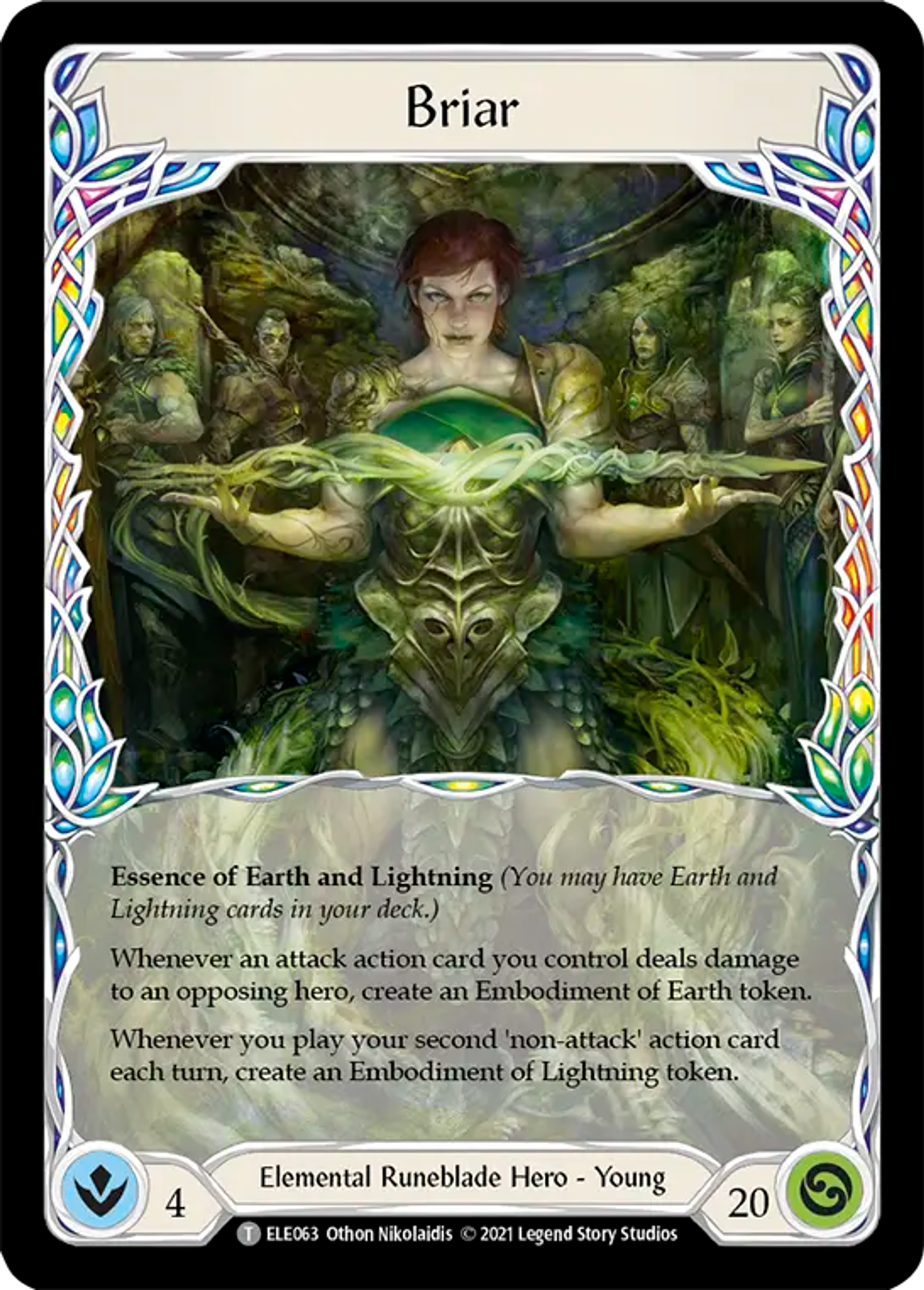 Briar — Tales of Aria — Flesh and Blood