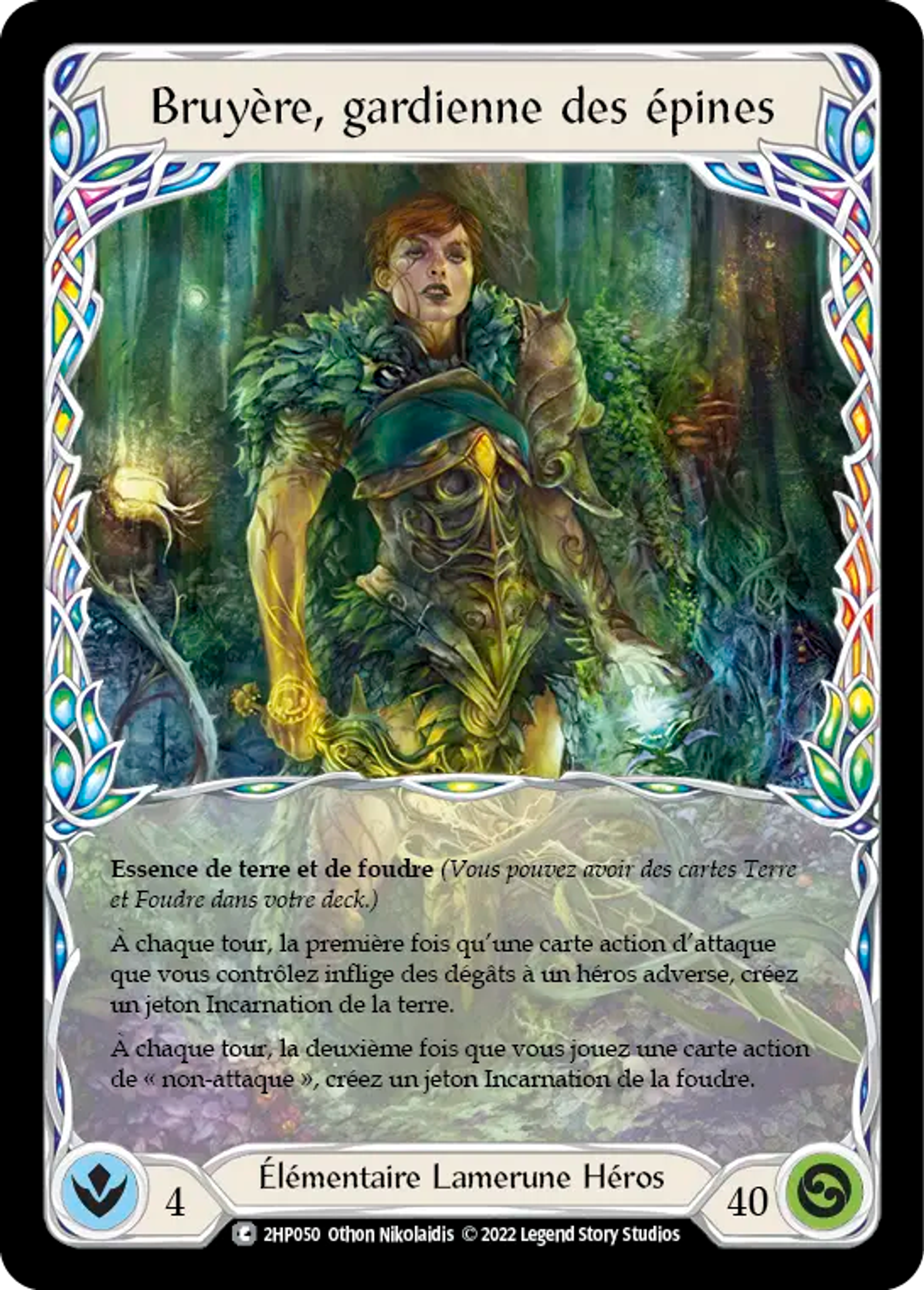 Bruyère, gardienne des épines — History Pack 2 - Black Label — Flesh and Blood