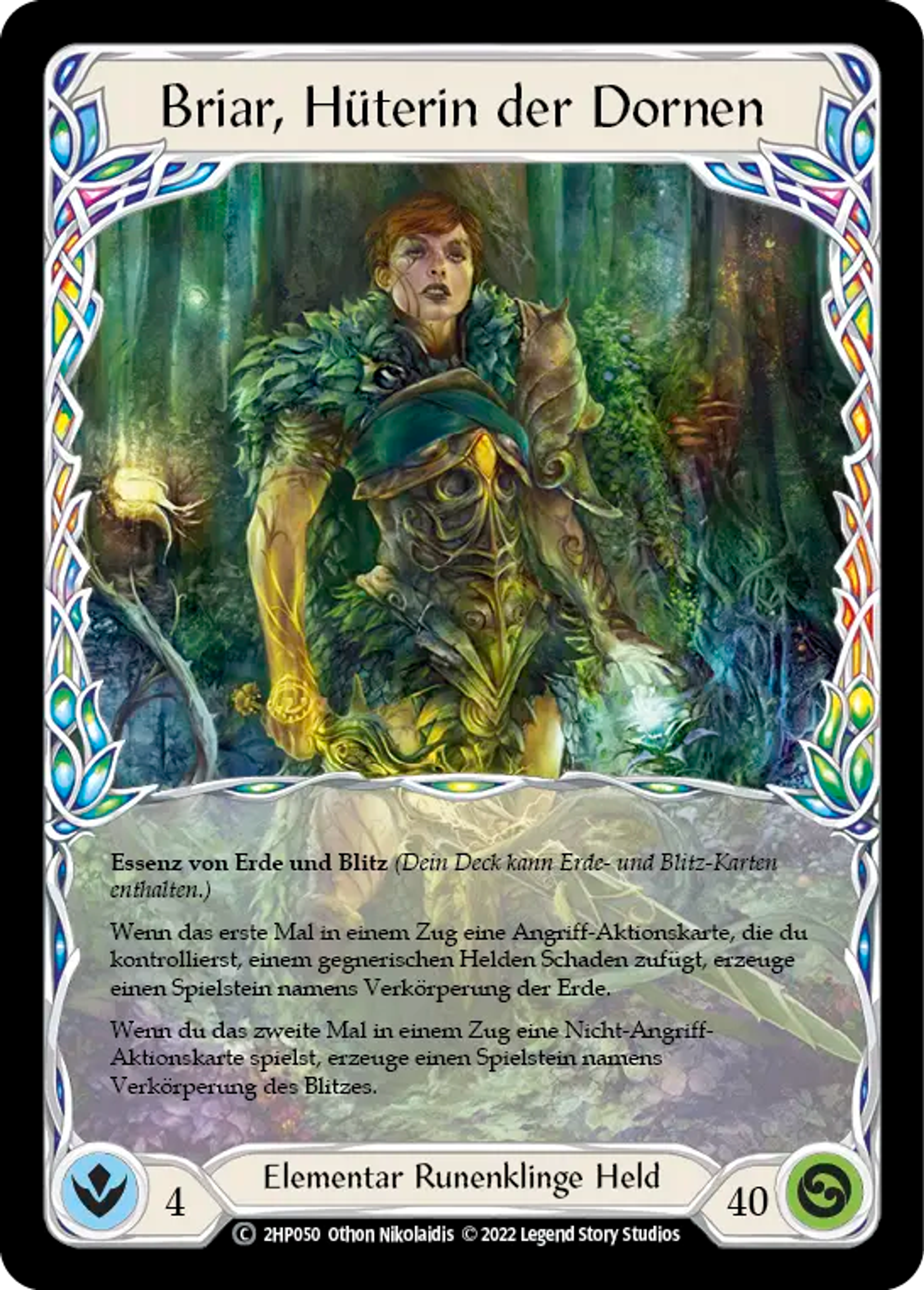 Briar, Warden of Thorns — History Pack 2 - Black Label — Flesh and Blood