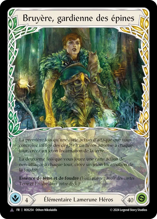Bruyère, gardienne des épines — Rosetta — Flesh and Blood