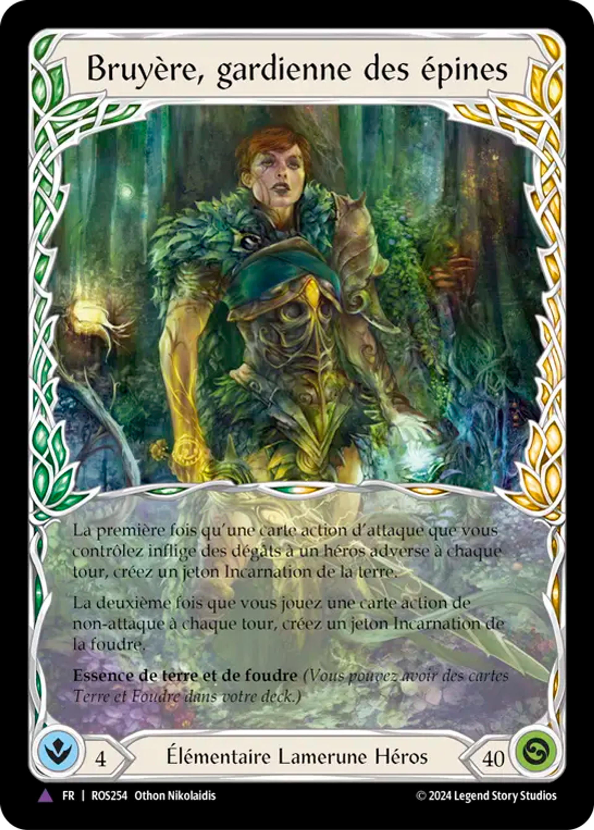 Bruyère, gardienne des épines — Rosetta — Flesh and Blood