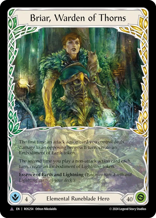 Briar, Warden of Thorns — Rosetta — Flesh and Blood