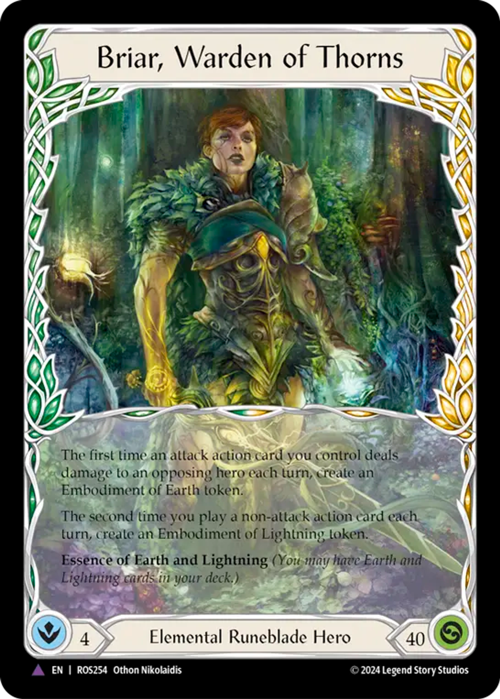 Briar, Warden of Thorns — Rosetta — Flesh and Blood
