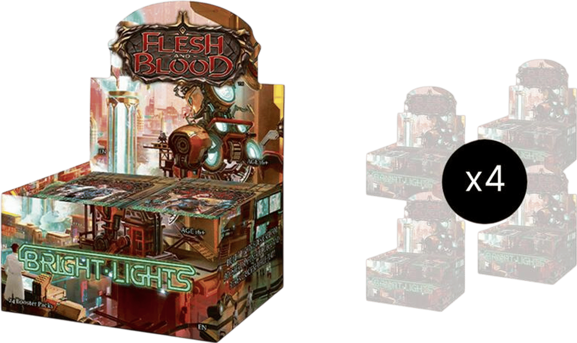 Product image for Bright Lights Booster Box Case