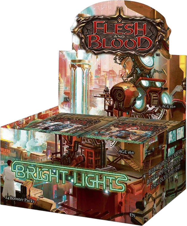 Display Bright Lights — Bright Lights — Flesh and Blood