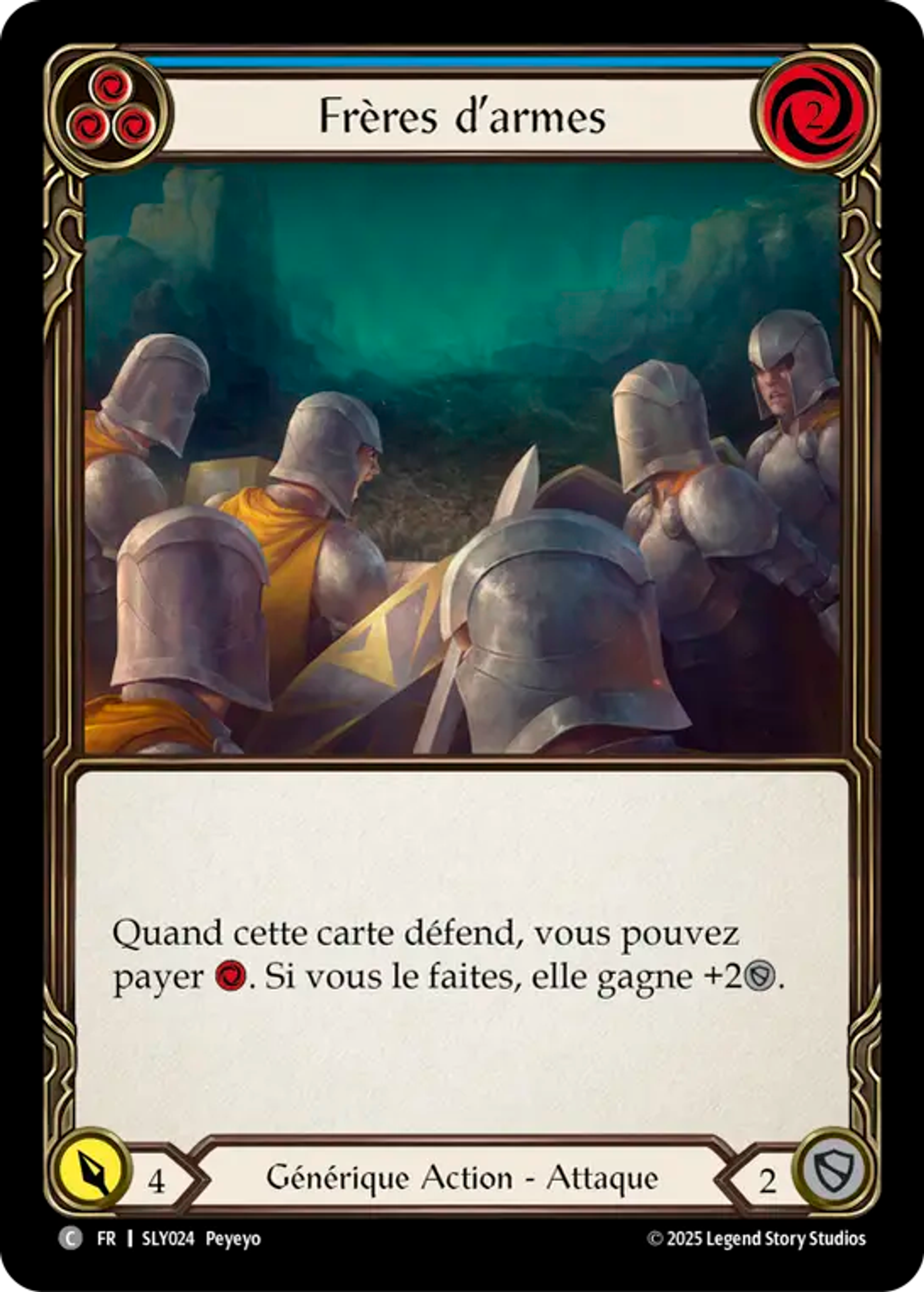 Frères d’armes — Silver Age Chapter 3 - Lyath Goldmane — Flesh and Blood