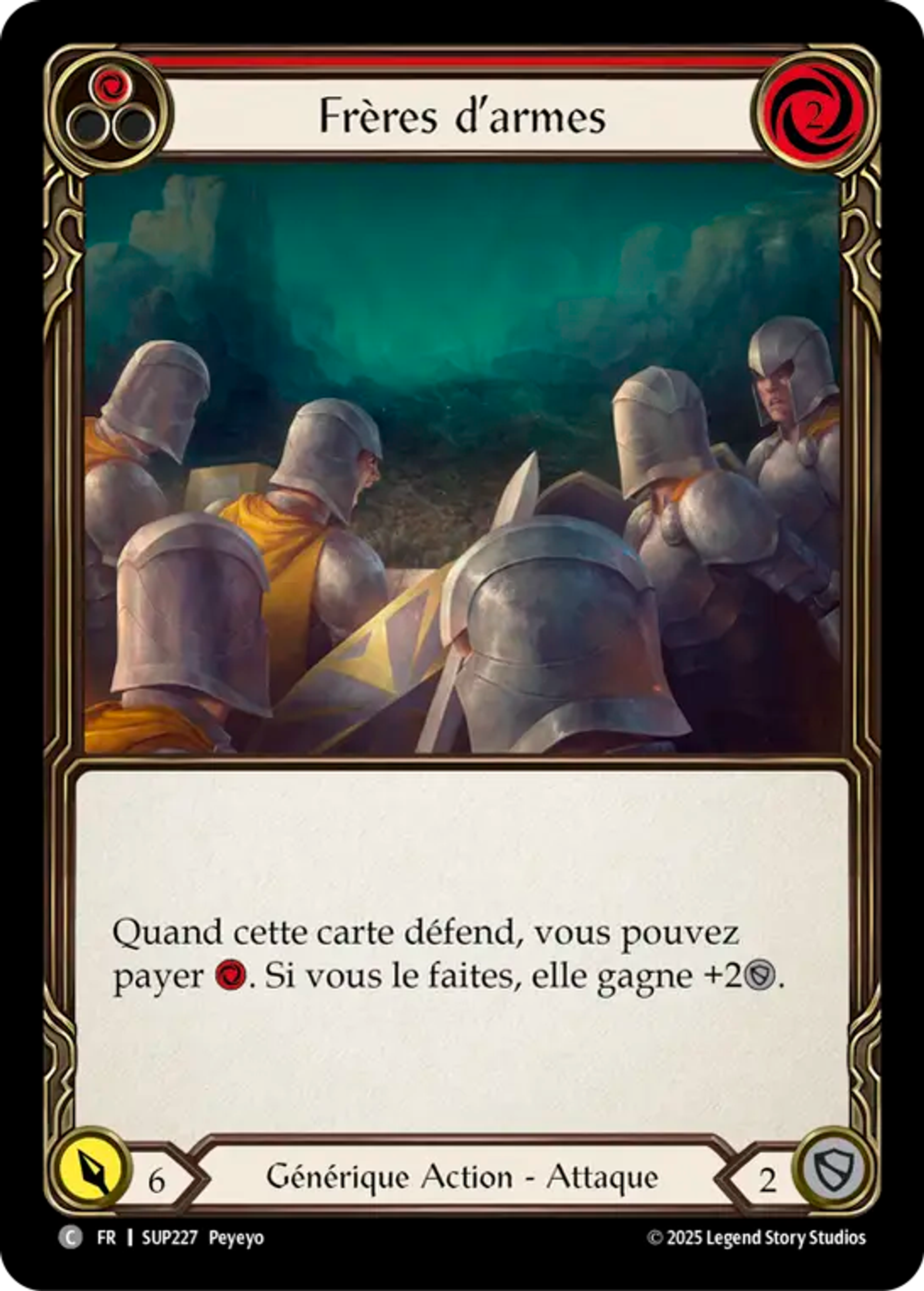 Frères d’armes — Super Slam — Flesh and Blood