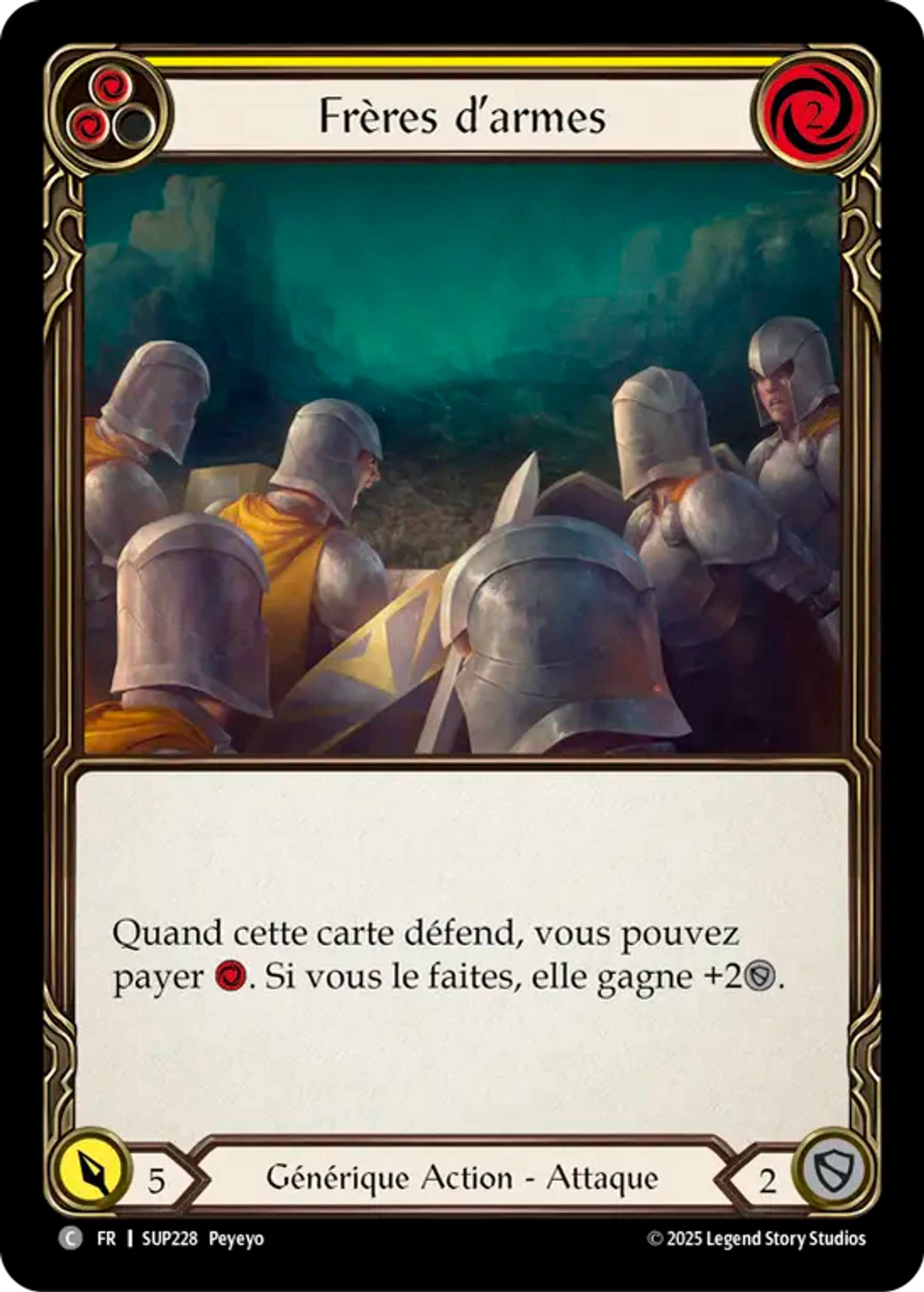 Frères d’armes — Super Slam — Flesh and Blood