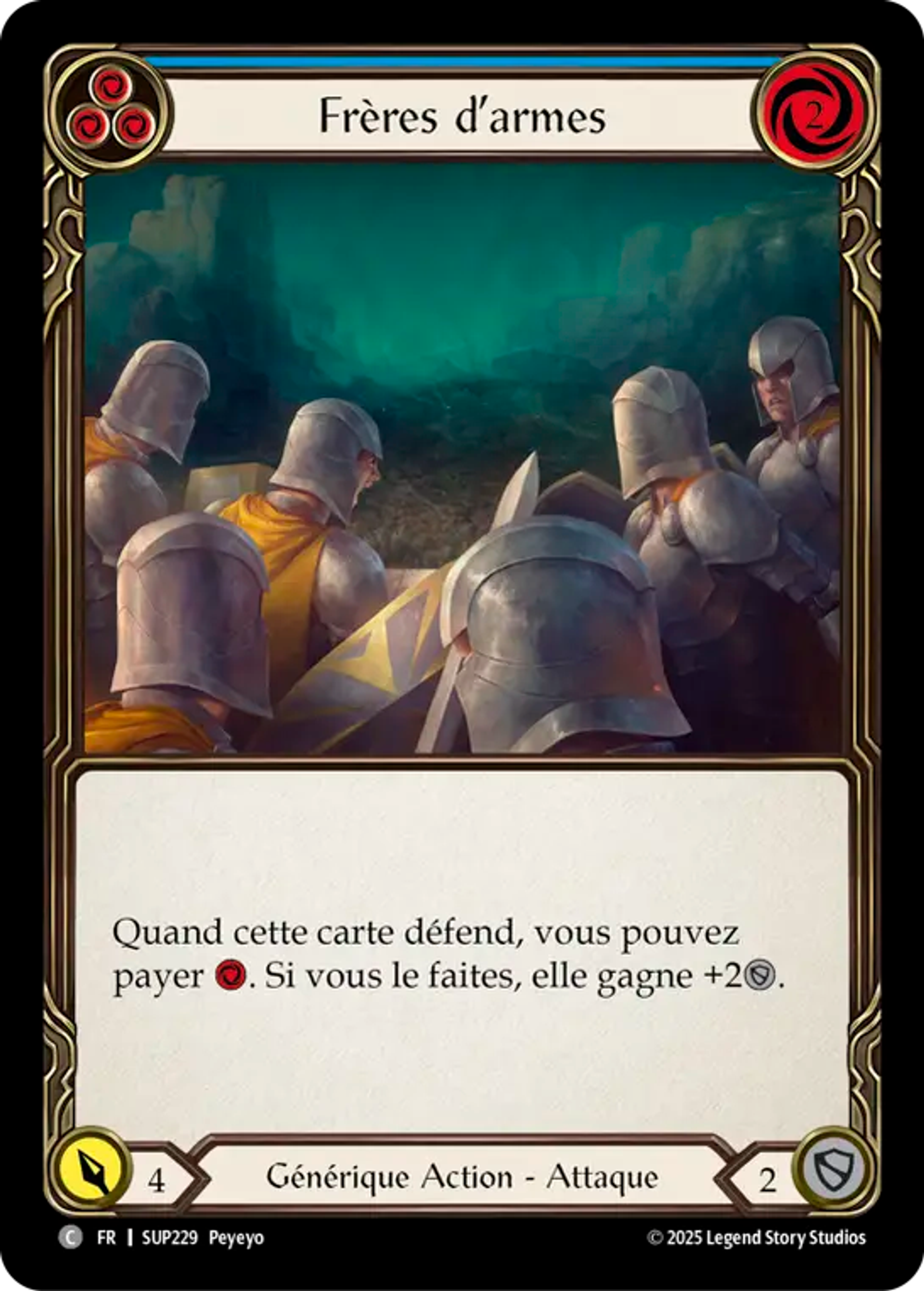 Frères d’armes — Super Slam — Flesh and Blood