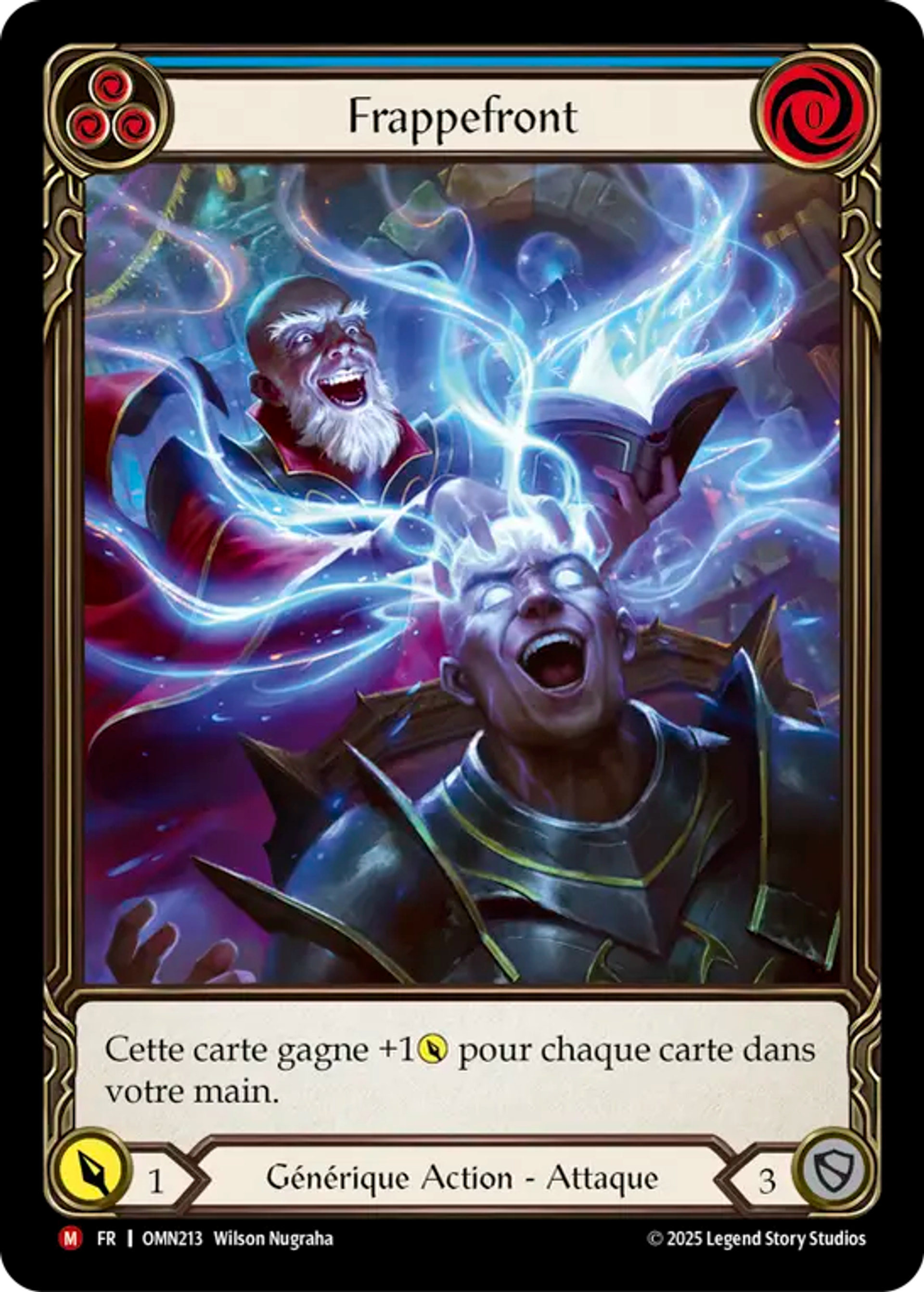 Frappefront — Omens of the Third Age — Flesh and Blood