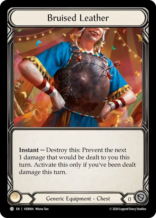 Bruised Leather — Rosetta Blitz Deck - Verdance — Flesh and Blood
