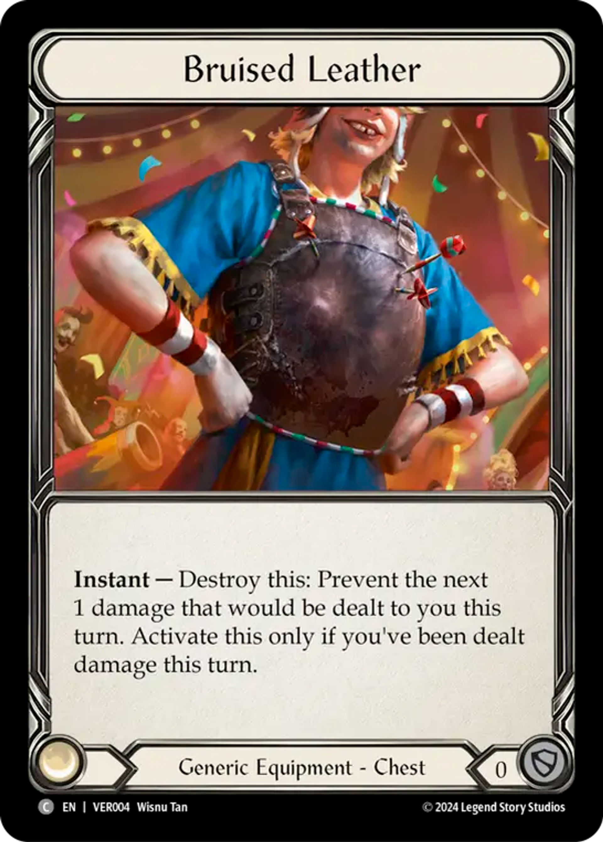 Bruised Leather — Rosetta Blitz Deck - Verdance — Flesh and Blood