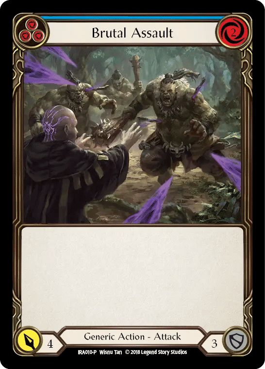 Brutal Assault — Ira Welcome Deck (2018) — Flesh and Blood