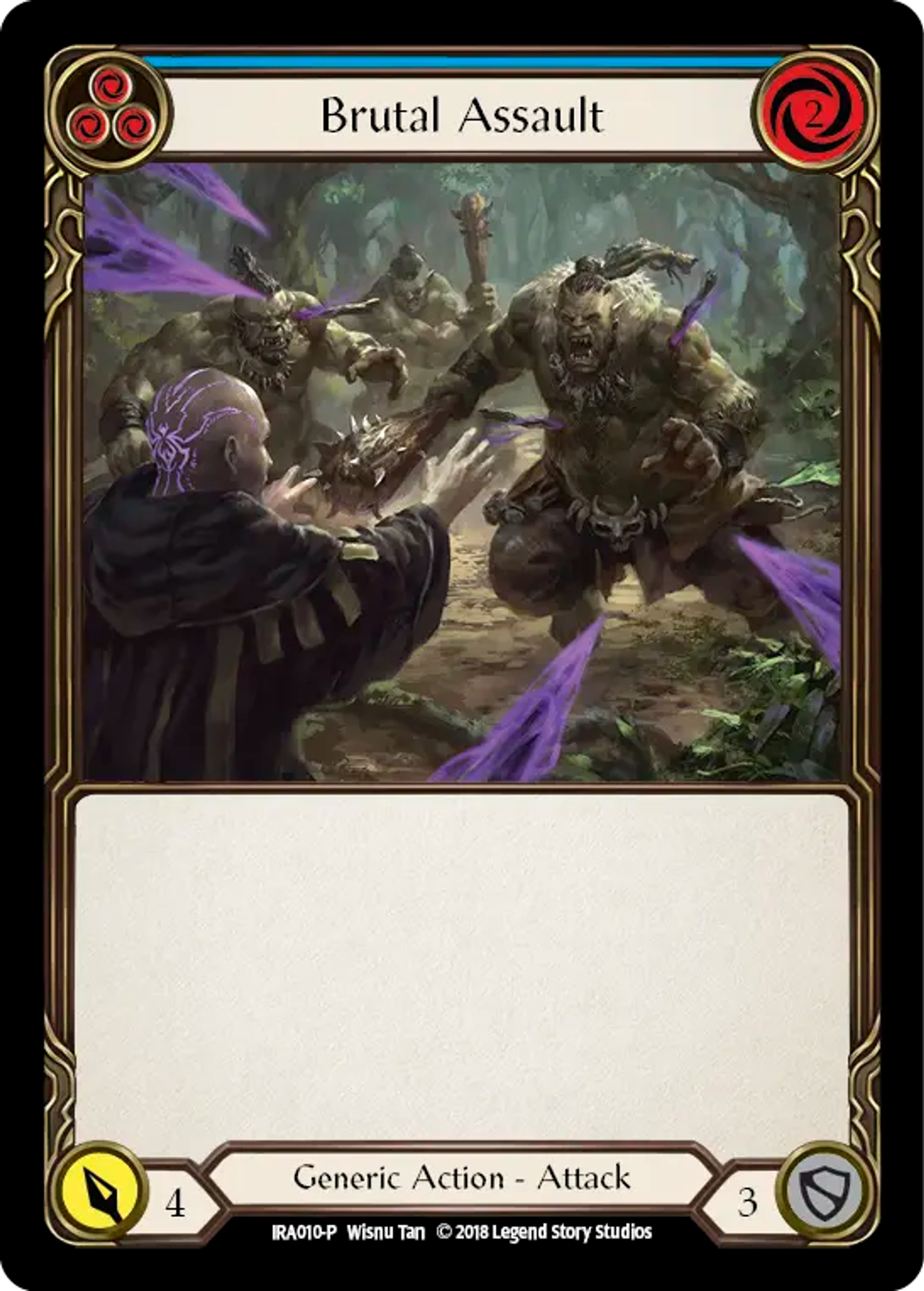 Brutal Assault — Ira Welcome Deck (2018) — Flesh and Blood