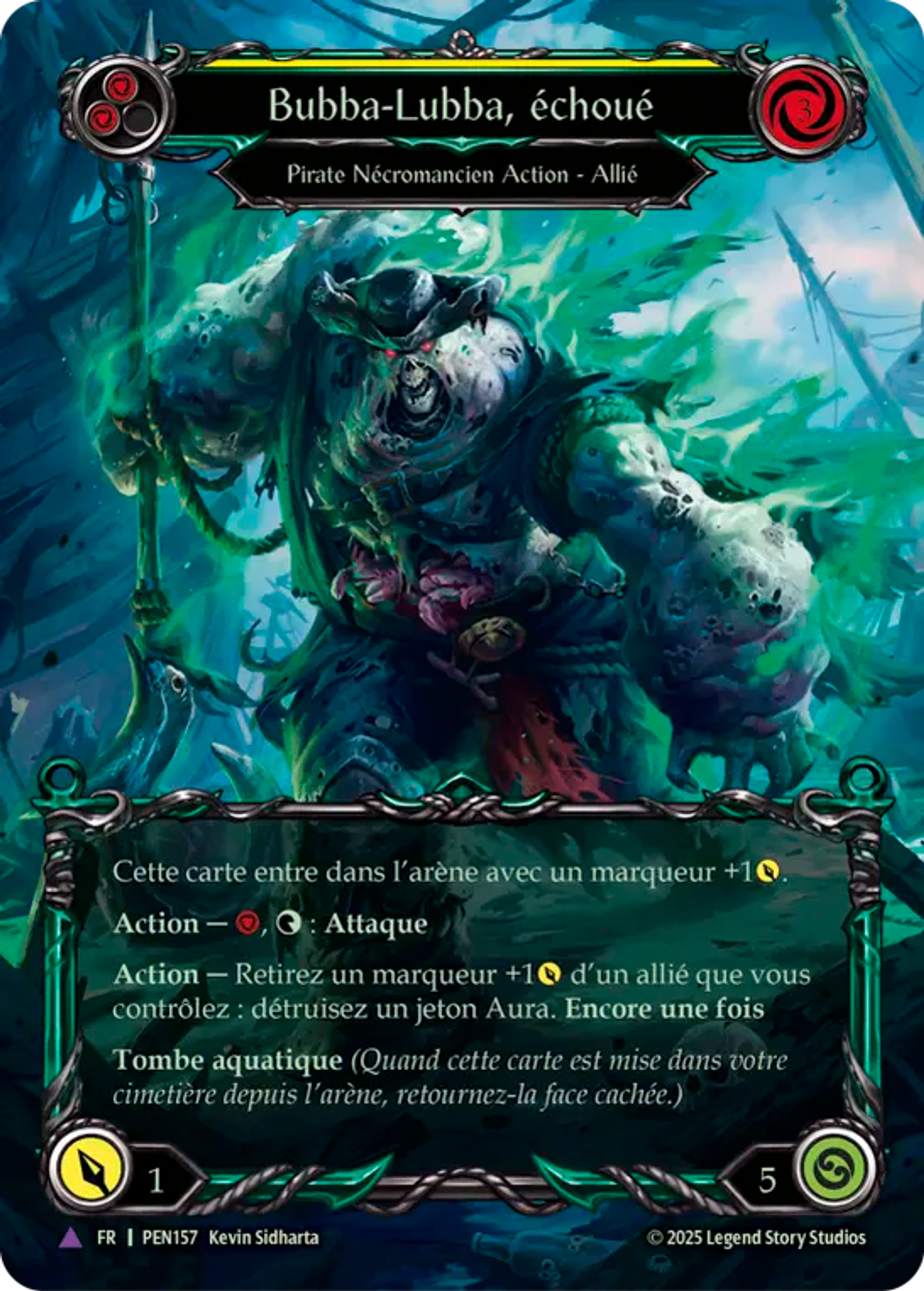 Bubba-Lubba, échoué — Compendium of Rathe — Flesh and Blood