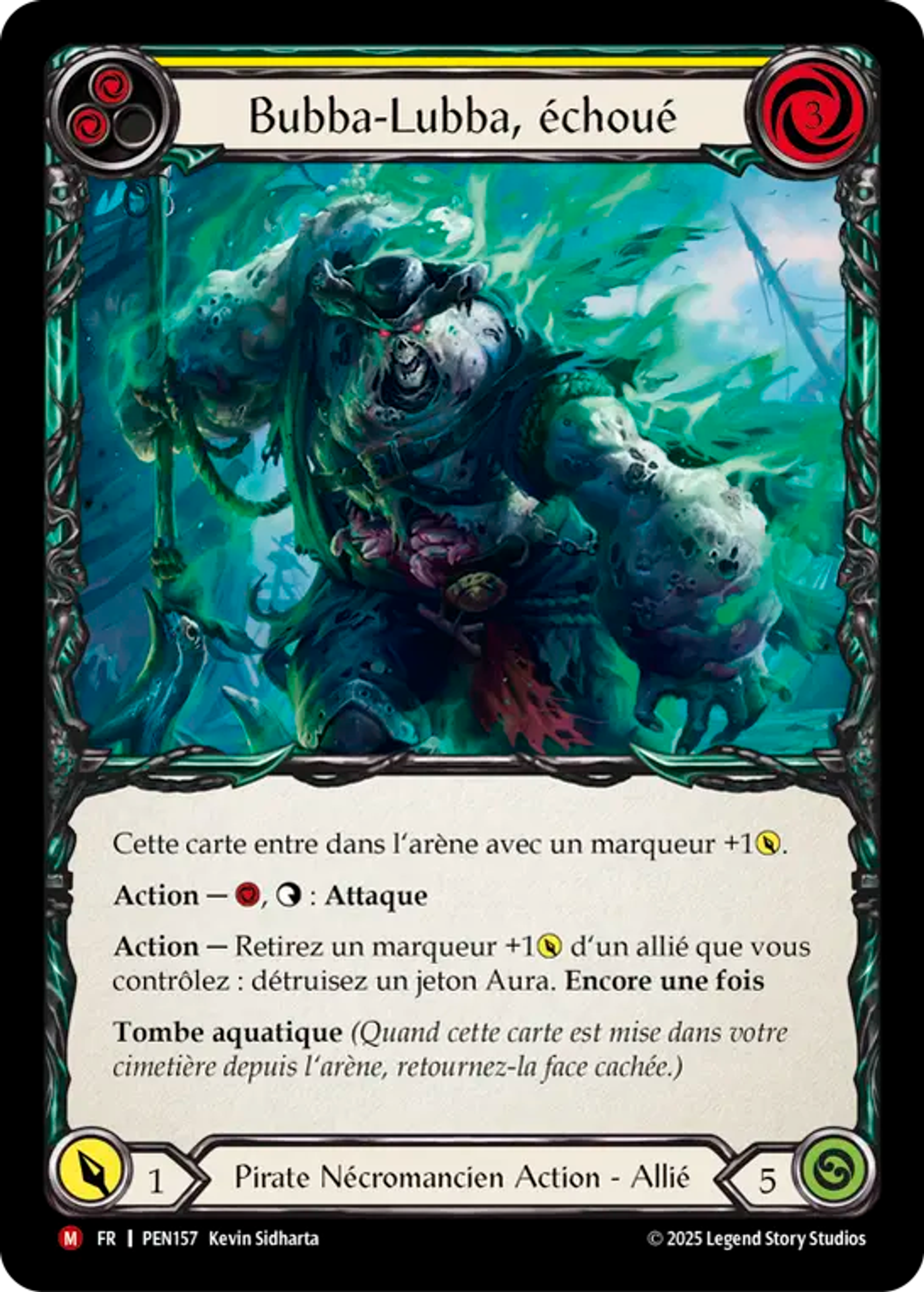 Bubba-Lubba, Run Aground — Compendium of Rathe — Flesh and Blood