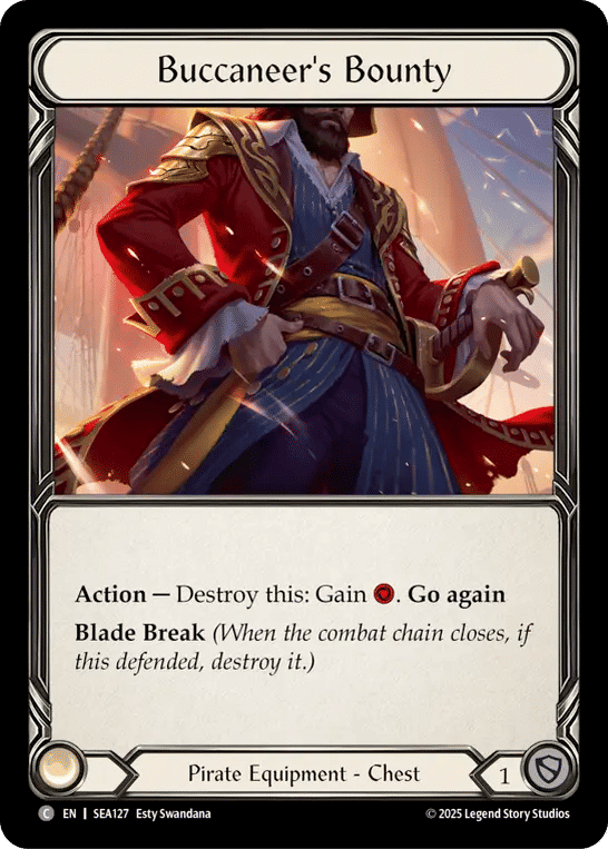 Buccaneer's Bounty — High Seas — Flesh and Blood
