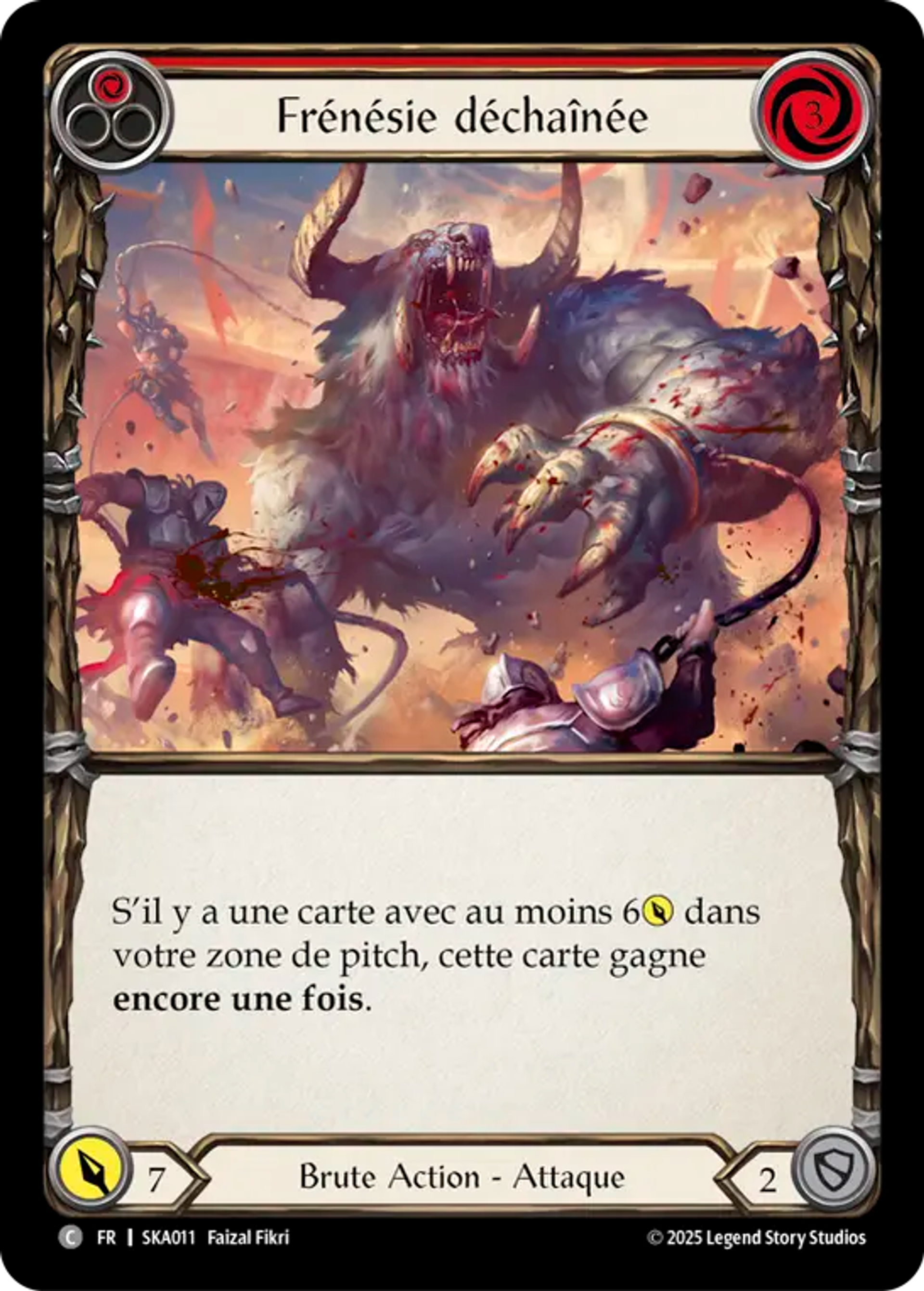 Frénésie déchaînée — Silver Age Chapter 1 - Kayo — Flesh and Blood