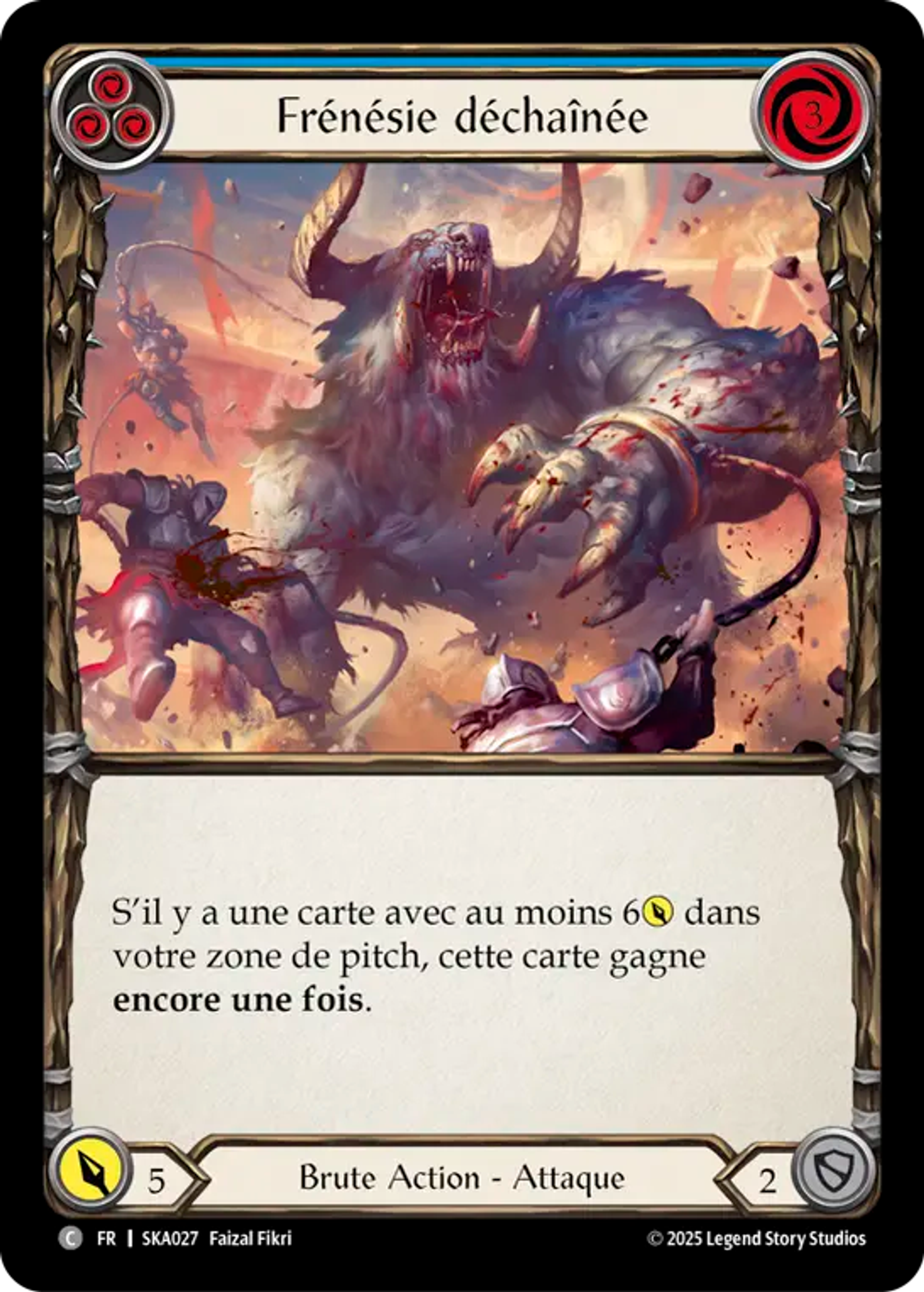 Frénésie déchaînée — Silver Age Chapter 1 - Kayo — Flesh and Blood