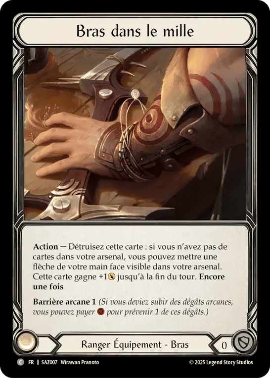 Bras dans le mille — Silver Age Chapter 2 - Azalea — Flesh and Blood