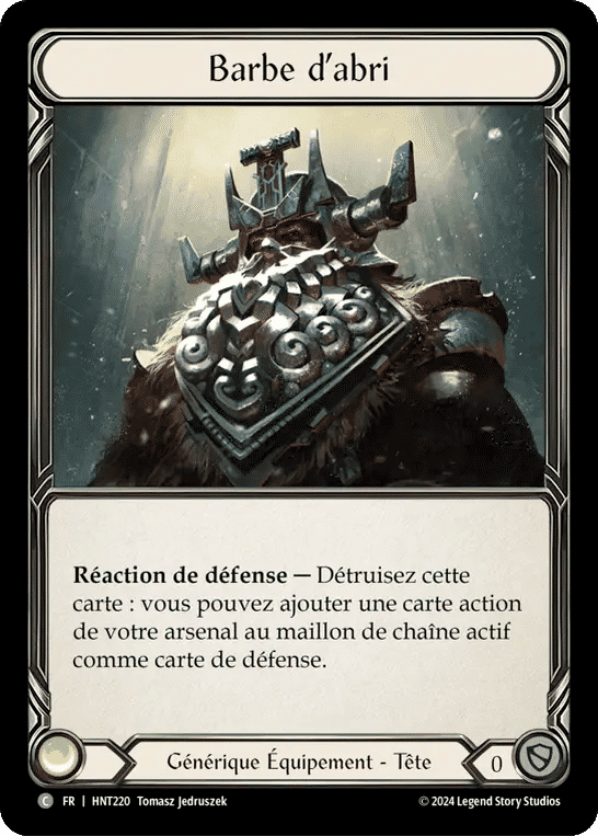 Barbe d’abri — The Hunted — Flesh and Blood