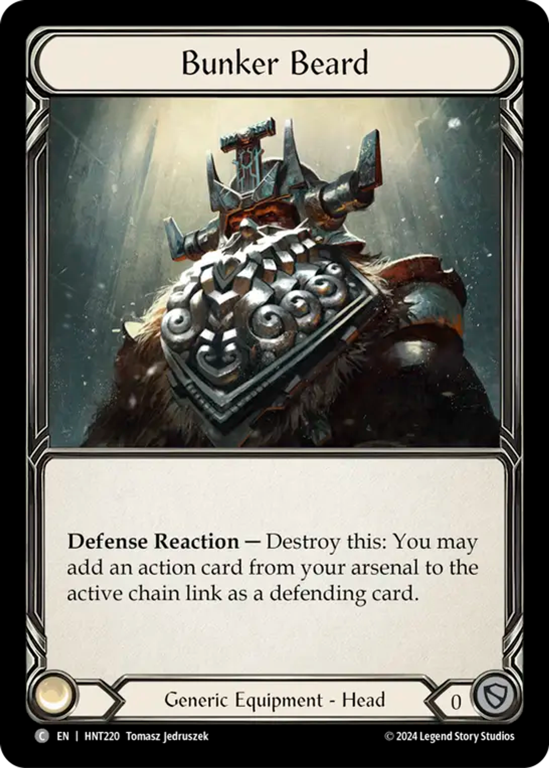 Barbe d’abri — The Hunted — Flesh and Blood