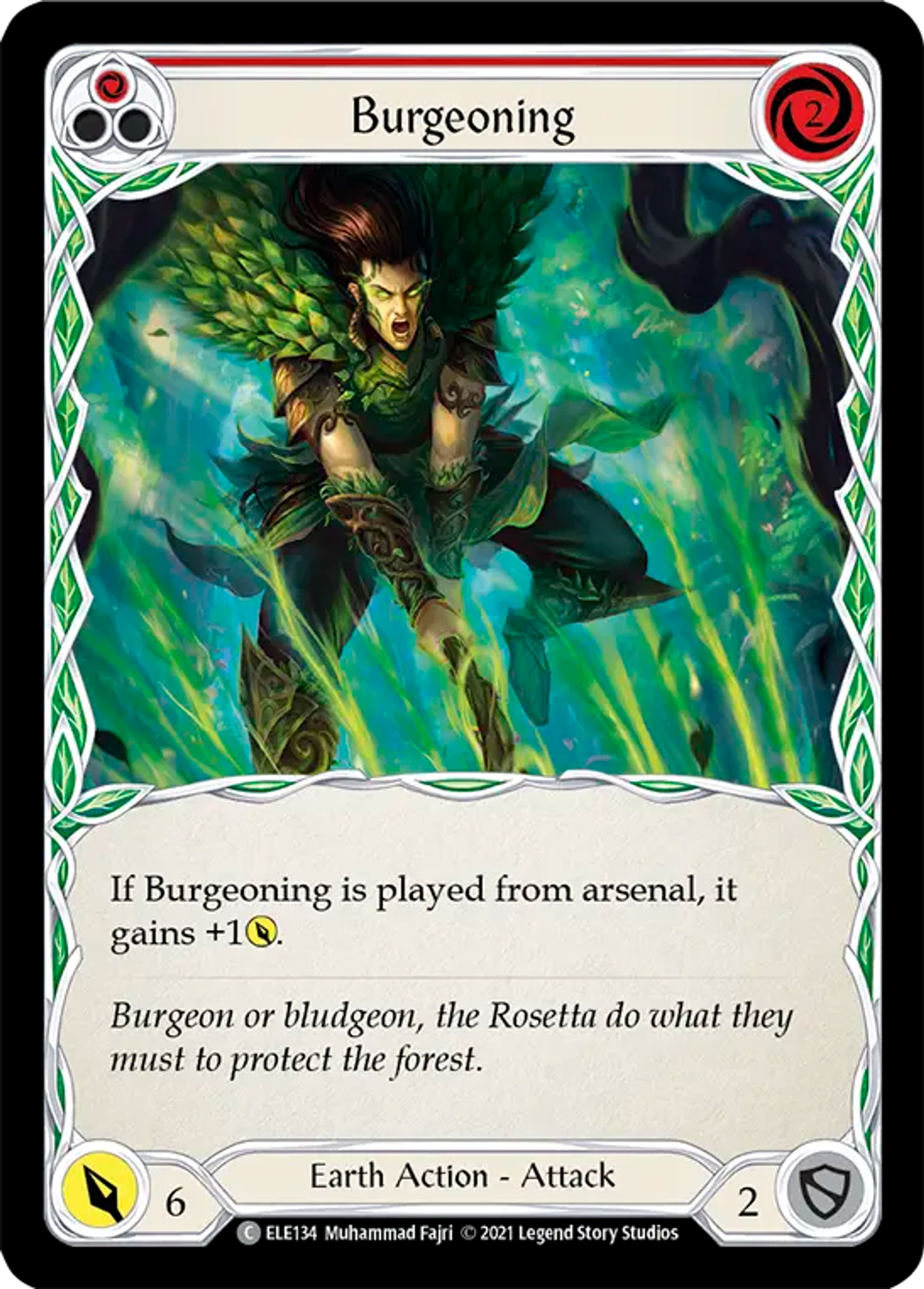 Burgeoning (Red) — Tales of Aria — Flesh and Blood