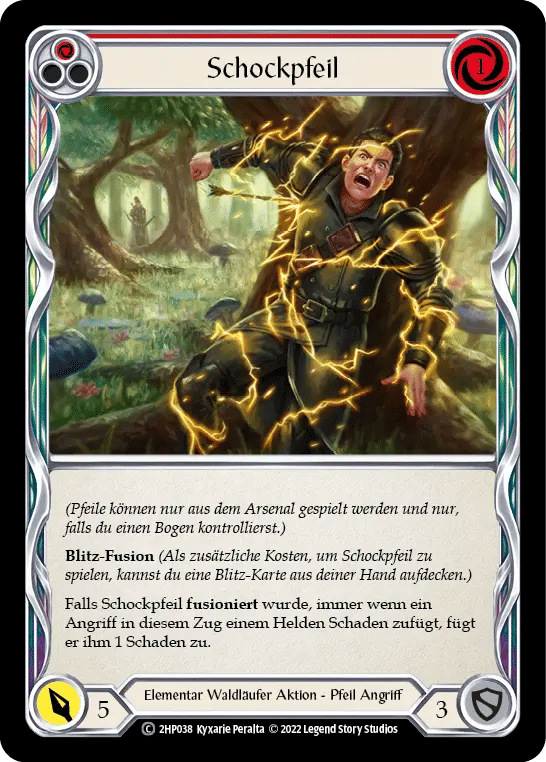 Buzz Bolt (Red) — History Pack 2 - Black Label — Flesh and Blood
