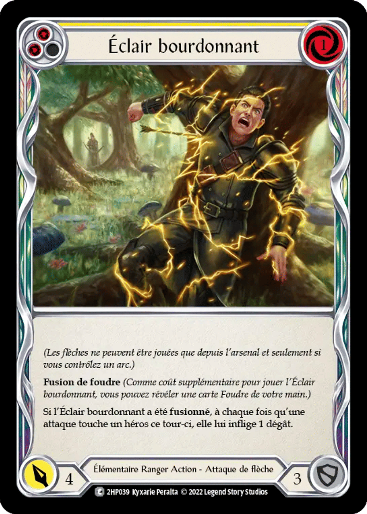 Éclair bourdonnant from History Pack 2 - Black Label - Flesh and Blood