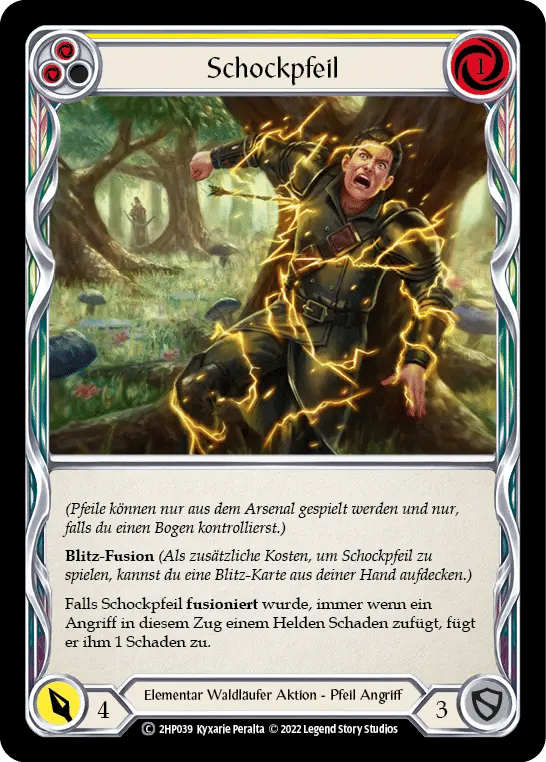 Buzz Bolt (Yellow) — History Pack 2 - Black Label — Flesh and Blood