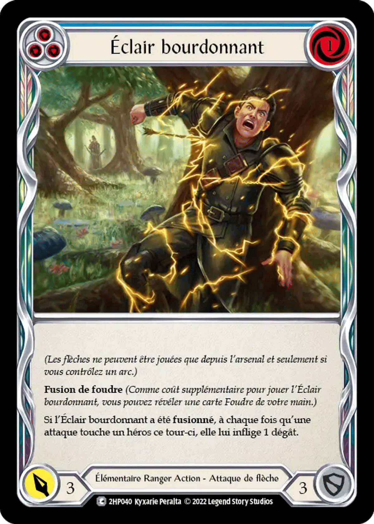 Éclair bourdonnant from History Pack 2 - Black Label - Flesh and Blood