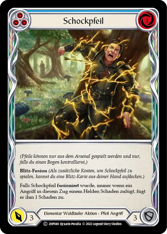Buzz Bolt (Blue) — History Pack 2 - Black Label — Flesh and Blood