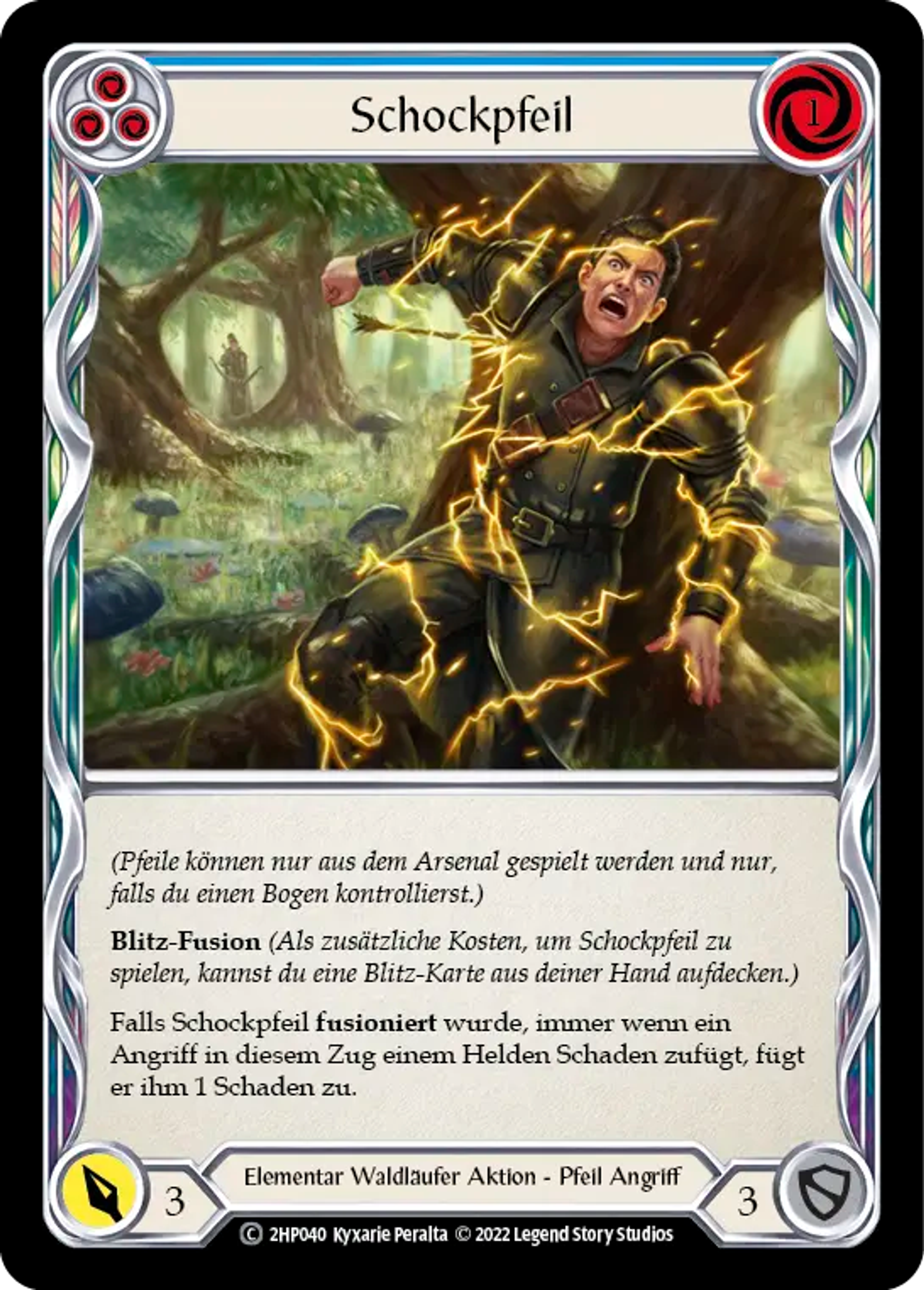 Buzz Bolt (Blue) — History Pack 2 - Black Label — Flesh and Blood