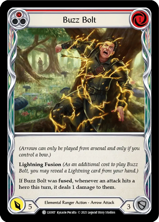 Buzz Bolt (Red) — Lexi - Blitz Deck — Flesh and Blood