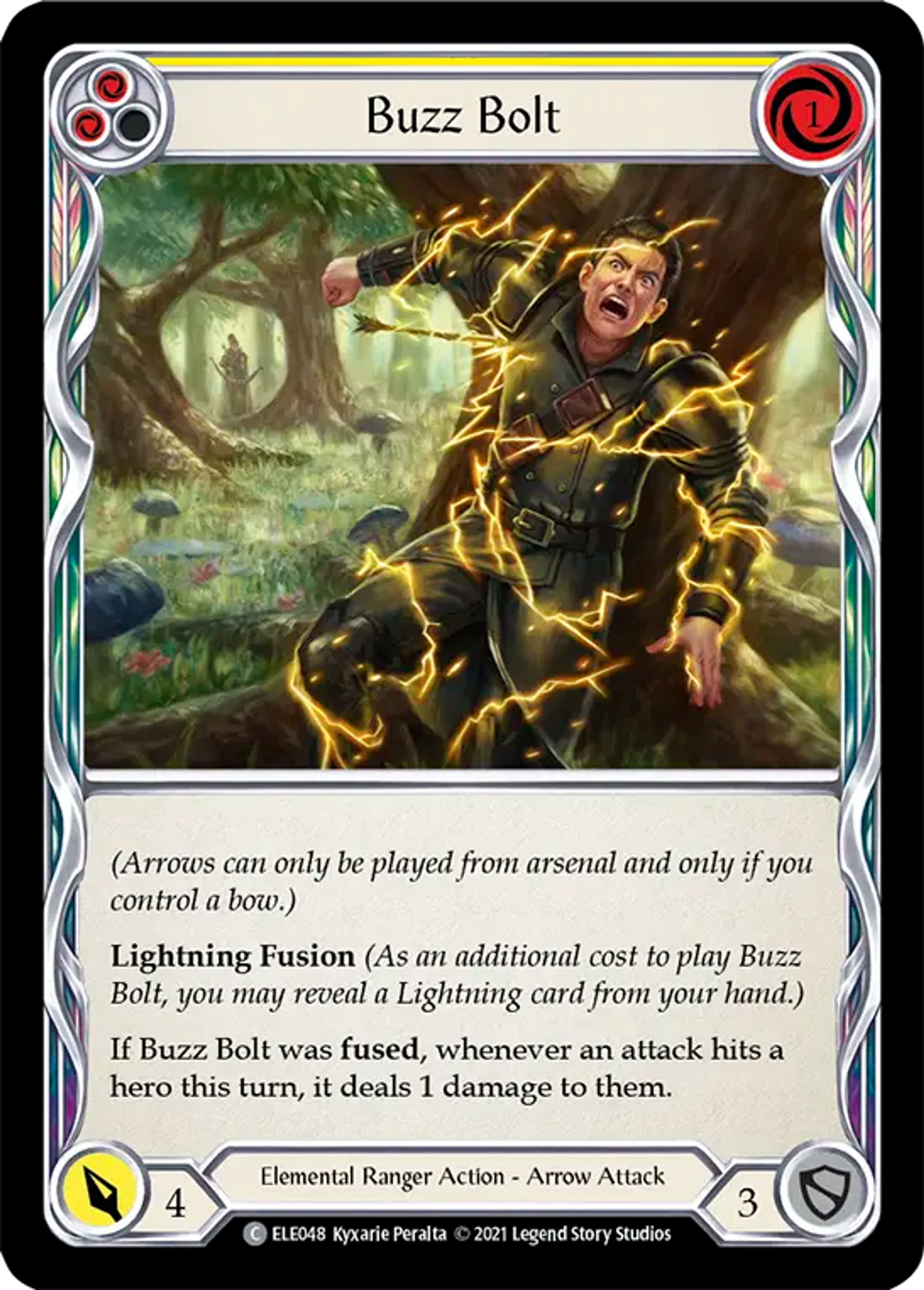 Buzz Bolt (Yellow) — Tales of Aria — Flesh and Blood