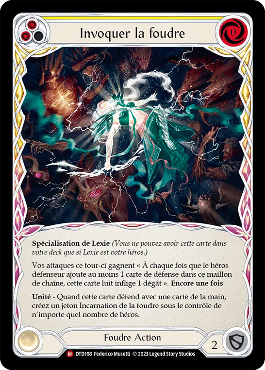 Invoquer la foudre — Dusk till Dawn — Flesh and Blood