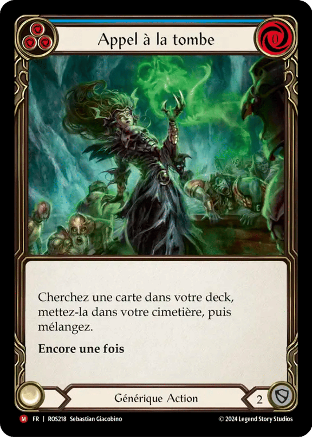Appel à la tombe from Rosetta - Flesh and Blood