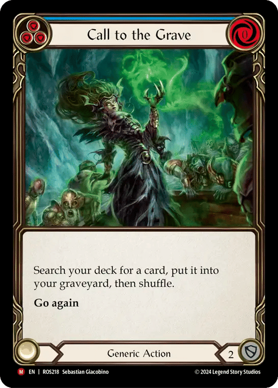 Call to the Grave — Rosetta — Flesh and Blood