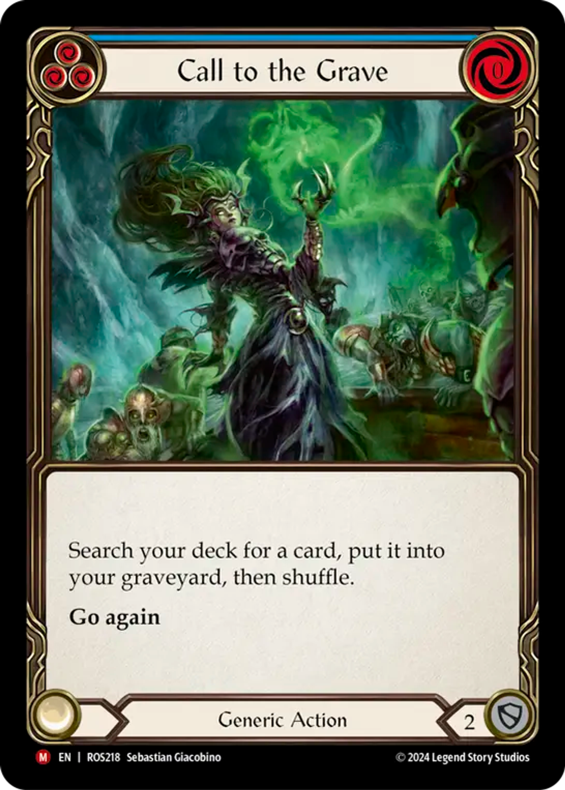 Call to the Grave — Rosetta — Flesh and Blood