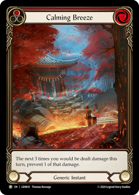 Calming Breeze — GEM - Pack 1 — Flesh and Blood