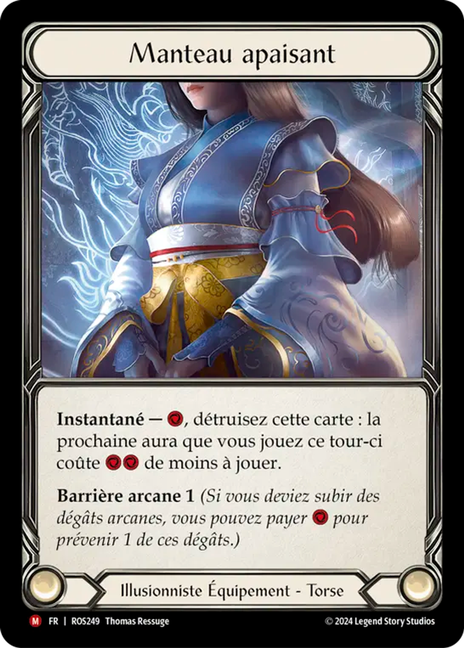 Manteau apaisant — Rosetta — Flesh and Blood