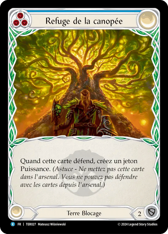 Refuge de la canopée — 1st Strike - Terra — Flesh and Blood