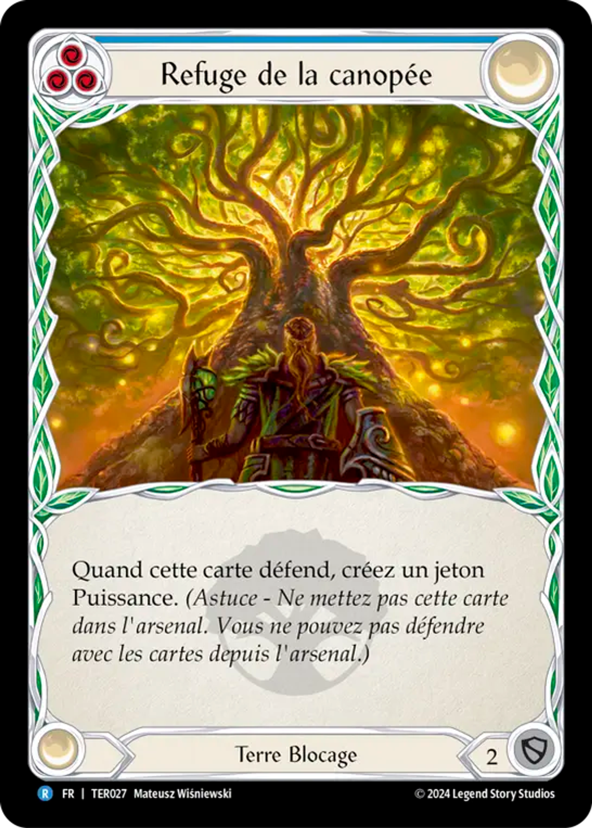 Refuge de la canopée — 1st Strike - Terra — Flesh and Blood