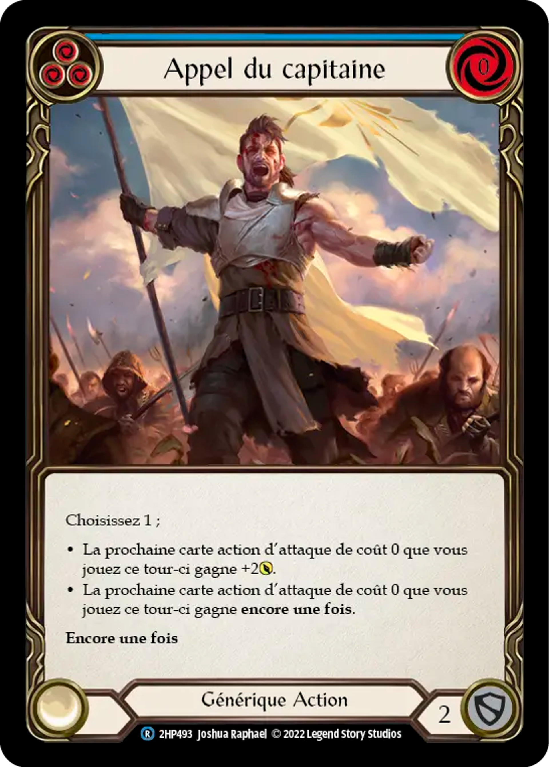 Appel du capitaine — History Pack 2 - Black Label — Flesh and Blood