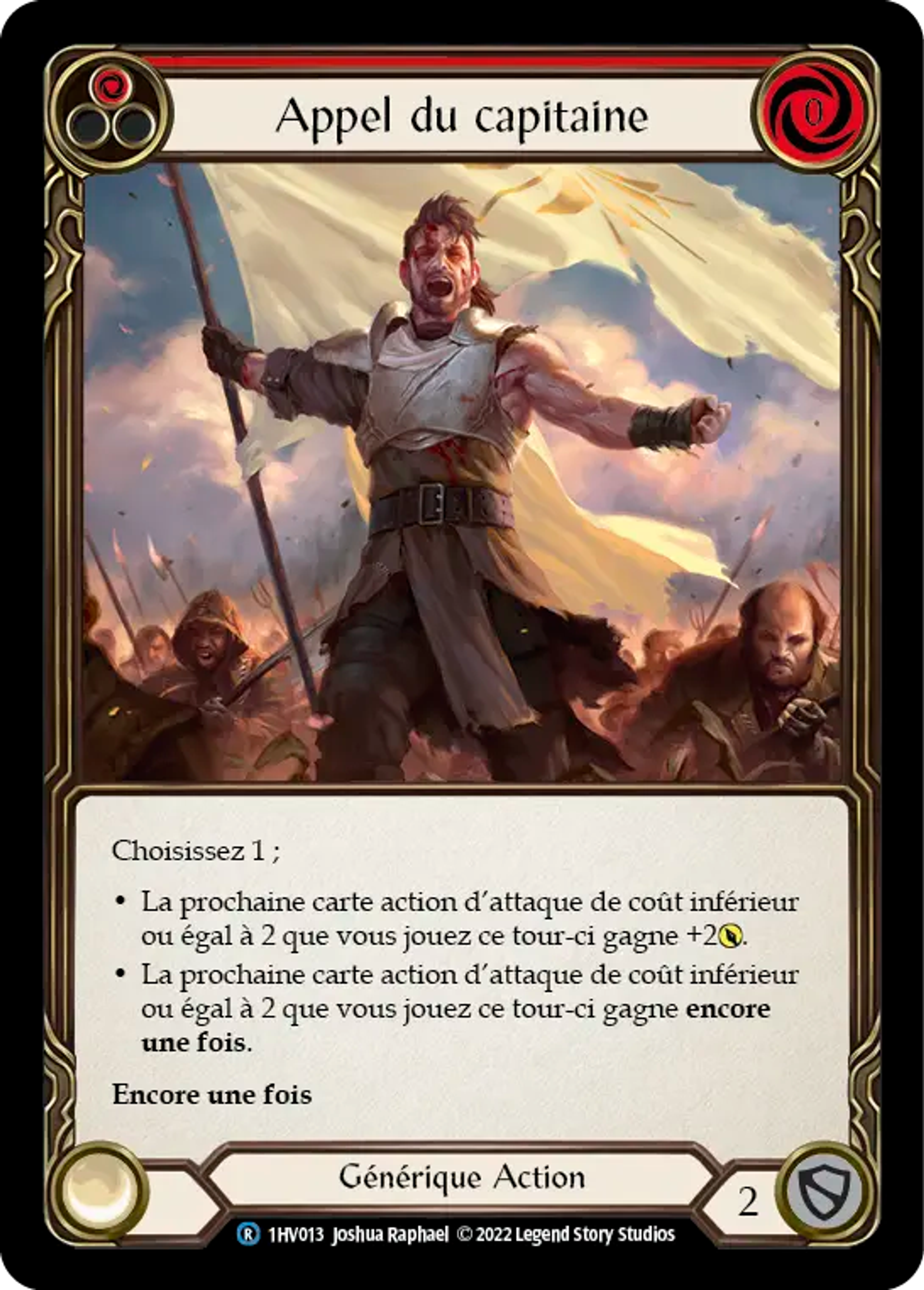 Appel du capitaine — Viserai - Blitz Deck — Flesh and Blood