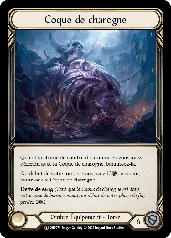 Coque de charogne — History Pack 2 - Black Label — Flesh and Blood